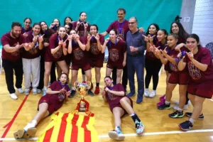 Πρωταθλήτριες οι γυναίκες Κ19 του Κεραυνού 