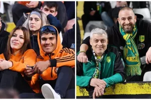 ΕΙΚΟΝΕΣ από τις κερκίδες στο ΓΣΠ