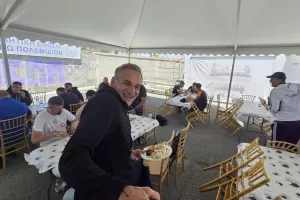 (ΦΩΤΟΣ Kerkida) Όλοι μαζί... σαν μία οικογένεια!