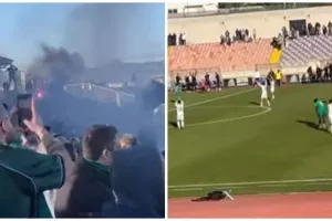 (ΒΙΝΤΕΟ Kerkida) Σφύριγμα λήξης και πανηγυρισμοί για την άνοδο!