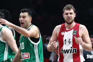 Euroleague: Μόνο στον τελικό τα... λένε Παναθηναϊκός και Ολυμπιακός
