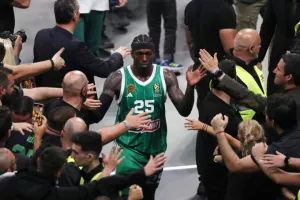 "Ο Χουάντσο μας κουβάλησε, χωρίς εκείνον δεν θα κερδίζαμε απόψε"