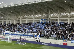 Πανό για την 1η Απριλίου: "Η θυσία της ΕΟΚΑ δεν ξεχνιέται"