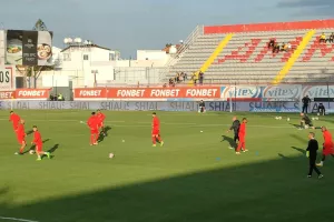 Η εντεκάδα της Νέας Σαλαμίνας