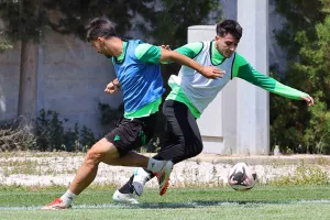 (Φώτος) Ανεβαίνουν... ενόψει ΑΠΟΕΛ
