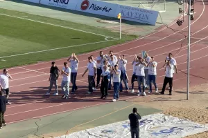 (Βίντεο/Φώτος Kerkida) Γύρος... θριάμβου από τον κυπελλούχο Παφιακό