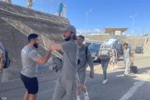 Η άφιξη της Πάφος FC (Φώτος kerkida)