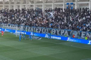 (Βίντεο Kerkida) Η έμπρακτη στήριξη... φωνάζει κύπελλο!
