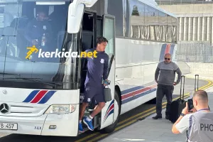 (Φώτος Kerkida) Έφτασε ο Απόλλωνας