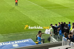 (Φώτος Kerkida) Μοίρασε... χαρά ο Μπολί!