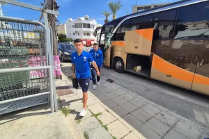 (Φώτος Kerkida) Η άφιξη της Ανόρθωσης στο ''Αμμόχωστος-Επιστροφή''