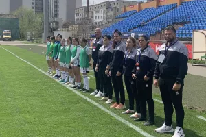 Ήττα για την Εθνική μας Κ19