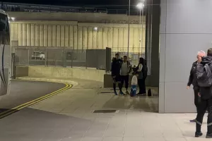 (Φώτος Kerkida) Αγκαλιά οι Αργεντινοί σκόρερ! 