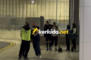 (Φώτος Kerkida) Αγκαλιά οι Αργεντινοί σκόρερ! 