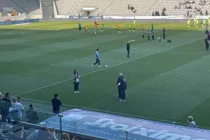 (Βίντεο/Φώτος Kerkida) Παρέδωσε πλακέτα ο Απόλλωνας εις μνήμη του Αυξέντη...