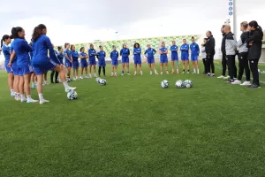 (Φώτος) Η προπόνηση της Εθνικής Γυναικών