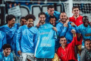 "Παναγιώτη, αυτή η νίκη ήταν για σένα!"
