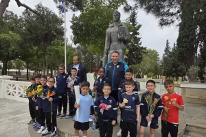 Πήγαν...στον Ευαγόρα Παλληκαρίδη (φώτος)