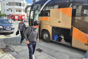 (Φώτος Kerkida) Η άφιξη της Ανόρθωσης στο ''Αμμόχωστος-Επιστροφή''