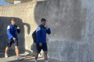 (Φώτος Kerkida) Στο "Στ. Κυριακίδης" το ΑΠΟΕΛ