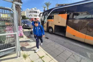 (Φώτος Kerkida) Η άφιξη της Ανόρθωσης στο ''Αμμόχωστος-Επιστροφή''
