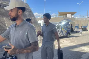Η άφιξη της Πάφος FC (Φώτος kerkida)
