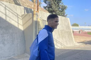 (Φώτος Kerkida) Στο "Στ. Κυριακίδης" το ΑΠΟΕΛ