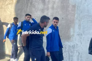 (Φώτος Kerkida) Στο "Στ. Κυριακίδης" το ΑΠΟΕΛ