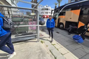 (Φώτος Kerkida) Η άφιξη της Ανόρθωσης στο ''Αμμόχωστος-Επιστροφή''