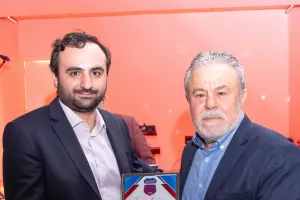 Ο Παπαλλής εκπροσώπησε τον ΚΟΑ στην χοροεσπερίδα της Αλκής 