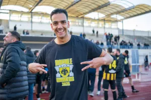 Οι πανηγυρισμοί των νταμπλούχων! (φώτος)