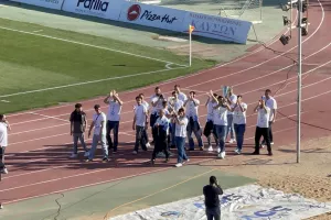 (Βίντεο/Φώτος Kerkida) Γύρος... θριάμβου από τον κυπελλούχο Παφιακό