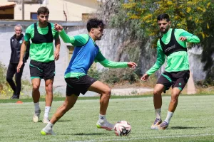 (Φώτος) Ανεβαίνουν... ενόψει ΑΠΟΕΛ