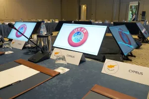 Περιφερειακό φόρουμ της UEFA στη Λεμεσό (Φώτος)