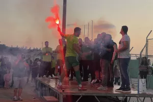 (Βίντεο-Φώτος Kerkida) Πανηγύρια… ανόδου!