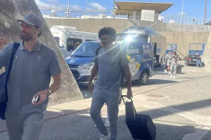 Η άφιξη της Πάφος FC (Φώτος kerkida)