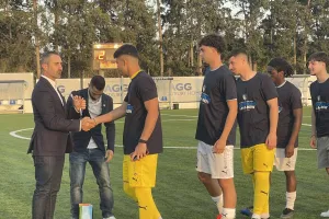 (ΒΙΝΤΕΟ/ΦΩΤΟΣ KERKIDA) Η απονομή της Πάφος Κ19!