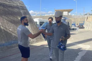 Η άφιξη της Πάφος FC (Φώτος kerkida)