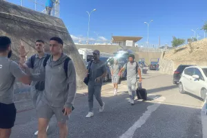 Η άφιξη της Πάφος FC (Φώτος kerkida)