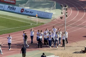 (Βίντεο/Φώτος Kerkida) Γύρος... θριάμβου από τον κυπελλούχο Παφιακό