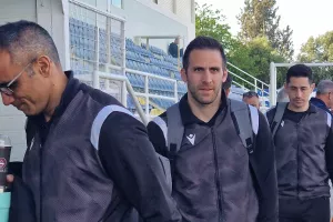 Χαμογελαστός...Μάριος Χριστοφόρου (φώτος)