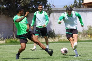 (Φώτος) Ανεβαίνουν... ενόψει ΑΠΟΕΛ