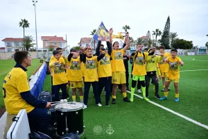 ΑΕΛ Κ14/Τα πανηγύρια της κατάκτησης του πρωταθλήματος (Φώτος)