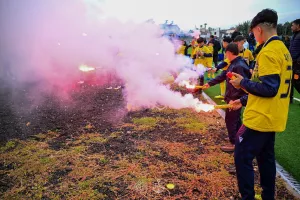 ΑΕΛ Κ14/Τα πανηγύρια της κατάκτησης του πρωταθλήματος (Φώτος)