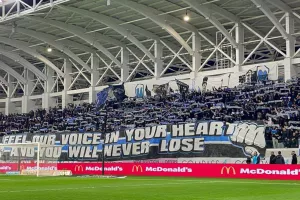 Θύρα 1: "Το ποδοσφαιρικό κομμάτι είναι αδιάφορο/Απαιτούμε λυσσασμένους παίκτες για τη νίκη"