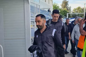 Χαμογελαστός...Μάριος Χριστοφόρου (φώτος)