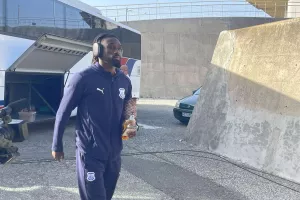 (Φώτος Kerkida) Η άφιξη της Πάφος FC και Απόλλωνα 