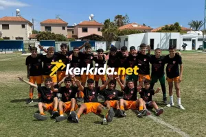 (Φώτος Kerkida) Έγραψε ιστορία η Κ15 της Καρμιώτισσας 