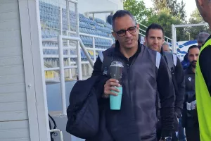 Χαμογελαστός...Μάριος Χριστοφόρου (φώτος)