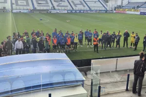 Λουλούδια στη μνήμη του Σωτήρη Μιχαηλούδη (φώτος)